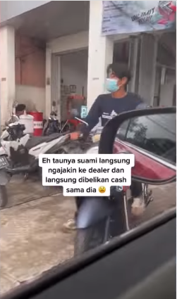 momen haru mertua diberi kejutan mahal