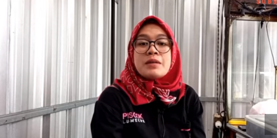 Kena PHK Pantang Menyerah, Wanita Ini Raih Sukses Wirausaha Omzet Rp90 Juta
