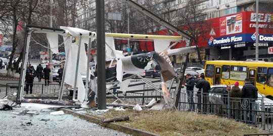 Kesaksian WNI di Ukraina saat Invasi Rusia: Dengar Ledakan dan Takut Ditangkap