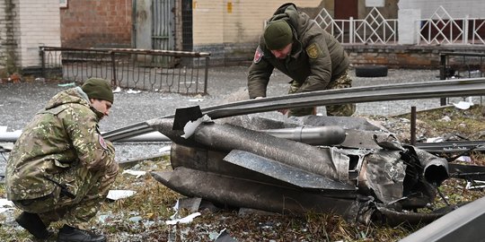 Rusia Serang Ukraina, Hilangnya Asa Warga Sipil Mencari Tempat Berlindung