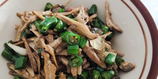 5 Resep Olahan Ikan Bilis yang Lezat dan Mudah Dibuat, Cocok untuk Lauk Sehari-hari