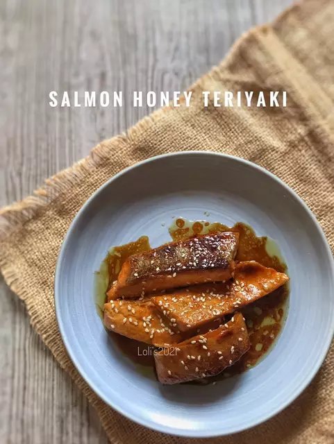 salmon teriyaki