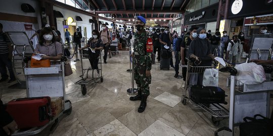 Polisi Bongkar Praktik Ilegal Jual Beli Hasil Swab Tes Palsu di Soekarno-Hatta