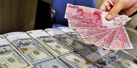 Rupiah Ditutup Menguat Rp14.364 per USD di Tengah Invasi Rusia ke Ukraina