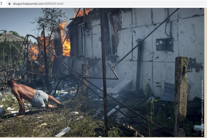 tidak benar foto foto ini diambil saat serangan rusia ke ukraina