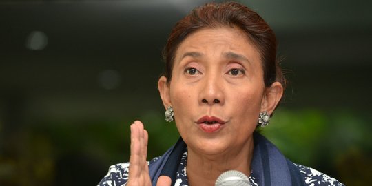 Kebijakan Penangkapan Ikan Terukur Tuai Kritikan dari Susi Pudjiastuti