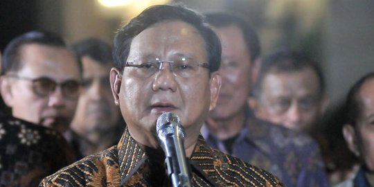 Prabowo Pesan Gerindra Dekat dengan Rakyat, Silaturahmi ke Ulama dan Seniman