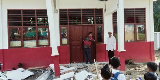 Gempa Magnitudo 6,2 Guncang Pasaman Barat, 7 Orang Tewas