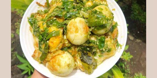 Ini yang Bikin Telur Balado Lombok Ijo Ala Filly Patut Dicoba Warga Jogja