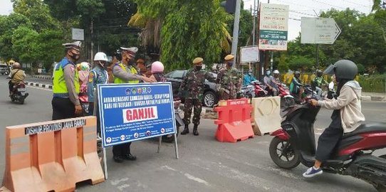 Libur Panjang, Polres Garut Berlakukan Ganjil-Genap