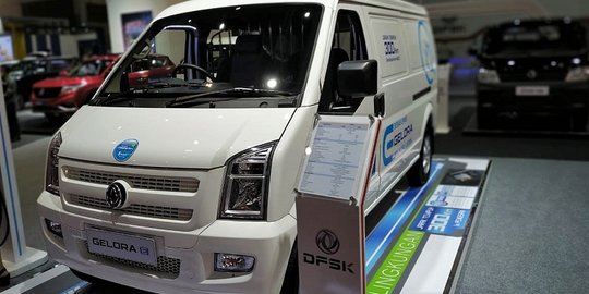 Jadi  Mobil Listrik Termurah di Indonesia, DFSK Gelora E Dijual Rp 490 Juta