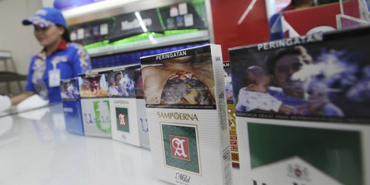 Tarif Cukai Resmi Naik, Benarkah Konsumsi Rokok Turun?