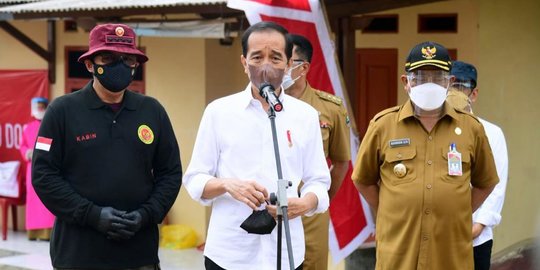 Cerita Pertemuan dengan Jokowi, Perindo: Presiden Tak Tertarik Perpanjang Jabatan