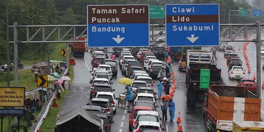 Libur Panjang, Ganjil Genap di Puncak Diberlakukan Empat Hari