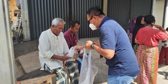 BRI Peduli Salurkan Bantuan Tanggap Bencana Gempa di Pasaman Barat