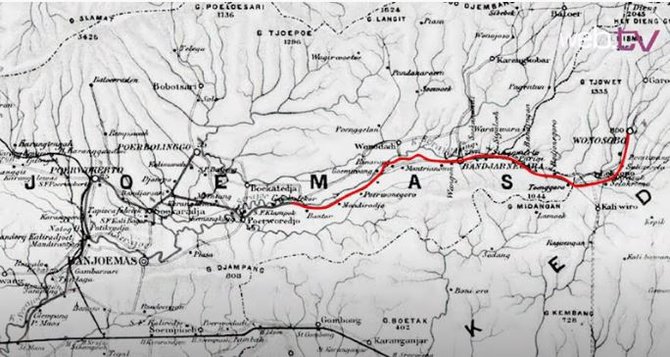 jejak stasiun kereta api wonosobo