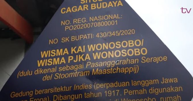 jejak stasiun kereta api wonosobo