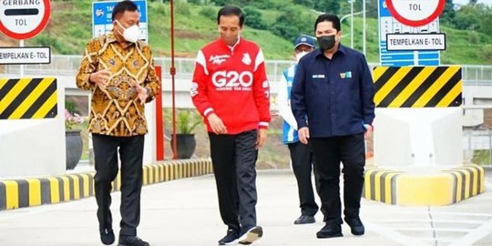 Erick Thohir: Tol Manado-Bitung Menjadi Terpanjang Sulawesi