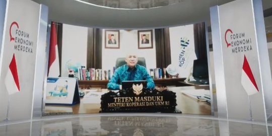 Menteri Teten: 2022 Momentum Transformasi UMKM