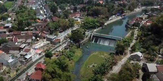 Dulunya Tempat Memandikan Gajah Pasukan Mataram, Ini Asal Usul Sungai Gajah Wong