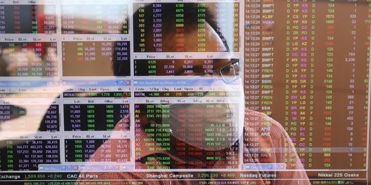 Intip, Alasan di Balik Naik Turunnya Harga Saham