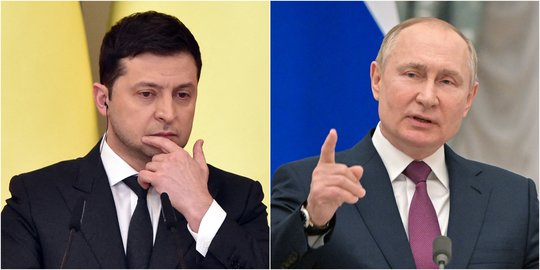 Fun Fact Perang Rusia dan Ukraina: Putin atau Zelensky, Mana yang Paling Kaya?