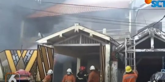 Ditemukan sedang Baca Surat Yasin, Pria Berkebutuhan Khusus Selamat dari Kebakaran