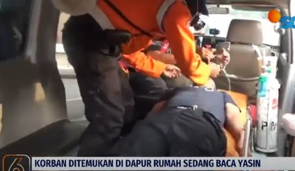 pria berkebutuhan khusus di surabaya selamat dari kebakaran