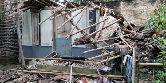 Ini Pembagian Tanggung Jawab untuk Memperbaiki Rumah Warga Dampak Gempa