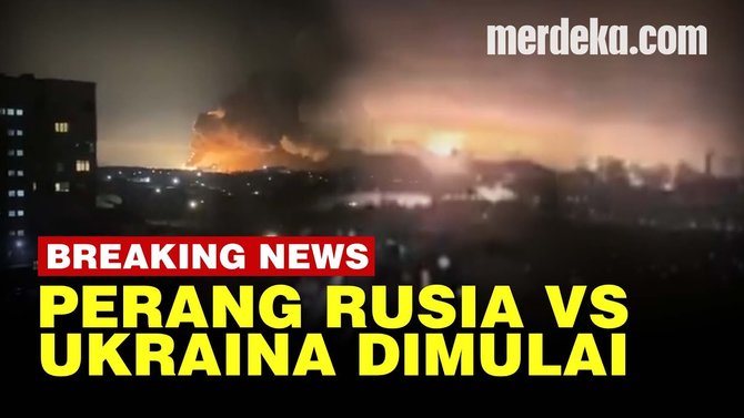 perang rusia dan ukraina