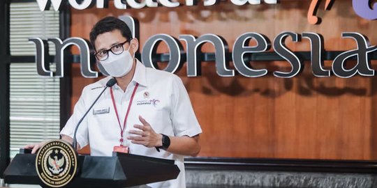 Sandiaga Uno: Mafia Karantina dan Visa Coreng Citra Pariwisata RI