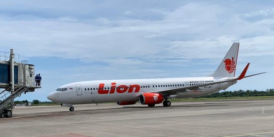 Lion Air Rute Jambi-Jakarta Mengalami Kendala Teknis saat Bersiap Terbang