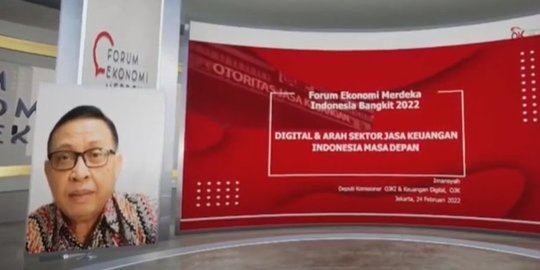 OJK Prediksi Ekonomi Digital RI Tumbuh 8 Kali Lipat di 2030