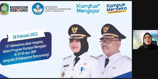 171 Mahasiswa dan 39 Dosen Ikut Program Kampus Mengajar di Banyuwangi