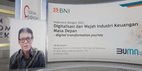 Strategi BNI Lakukan Transformasi Digital di Semua Lini Bisnis