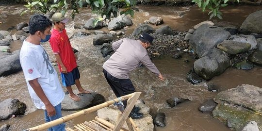 Bocah 3,5 Tahun Ditemukan Meninggal di Sungai Sukowidi Banyuwangi