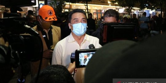 Wagub DKI Riza Patria Sudah Negatif Covid-19