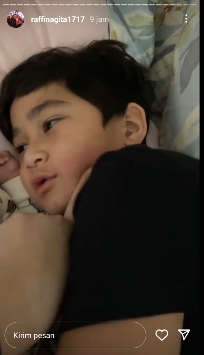 rafathar bersama rayyanza