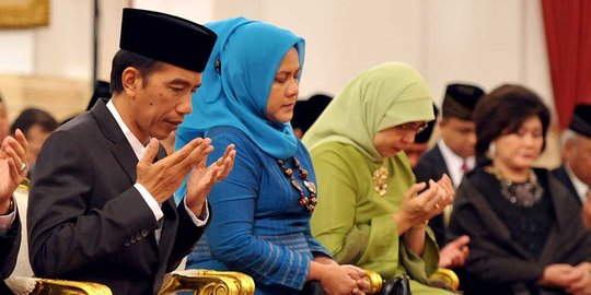 Jokowi: Selamat Memperingati Hari Isra Miraj untuk Semua Umat Muslim