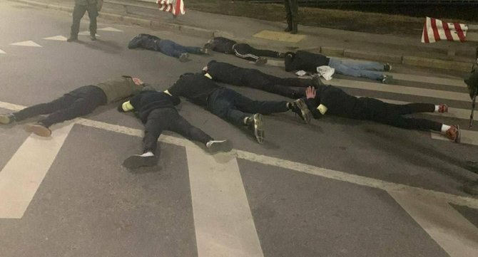 ketegangan rusia dan ukraina