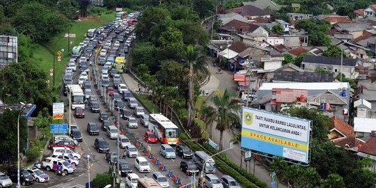 Hari Terakhir Libur Panjang, Jalur Puncak Jakarta Diprediksi Macet Lagi Sore Ini