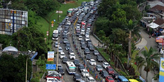 Analisis Polisi soal Kemacetan Panjang di Jalur Puncak