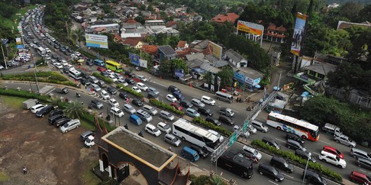 Prediksi Puncak Macet Sore Ini, Polisi Berlakukan Satu Arah dan Tak Ada Ganjil Genap