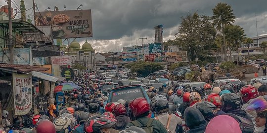 Libur Isra Miraj, Kendaraan dari Jabodetabek ke Puncak via Ciawi Naik 34,91 Persen