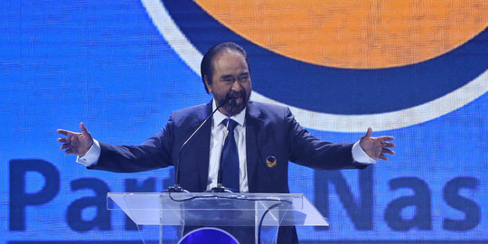 Surya Paloh Tegaskan NasDem Batal Gelar Konvensi Capres 2024