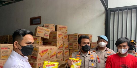 Kasus Dugaan Penimbunan 24 Ton Minyak Goreng di Lebak, Polisi Periksa Saksi Ahli