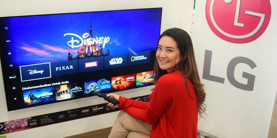 Asyik, Kanal Disney+ Hotstar Kini Hadir di Smart TV LG