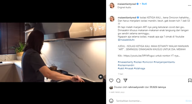 maia estianty kembali positif covid 19 yang ketiga kalinya begini kondisi terbarunya