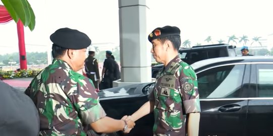 Jokowi: TNI-Polri Harus Memiliki Talent Digital