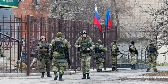 Tentara Rusia: Warga Sipil Ukraina Bisa Tinggalkan Kiev dengan Bebas